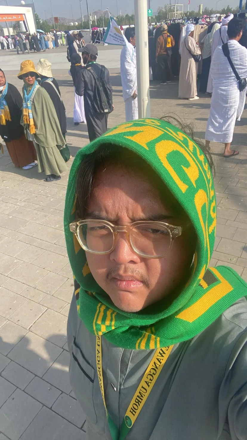 Aal at pilgrimage gathering